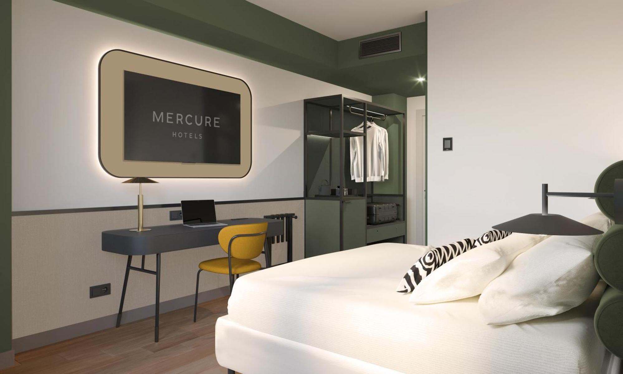 Mercure Milano Agrate Brianza Exteriér fotografie