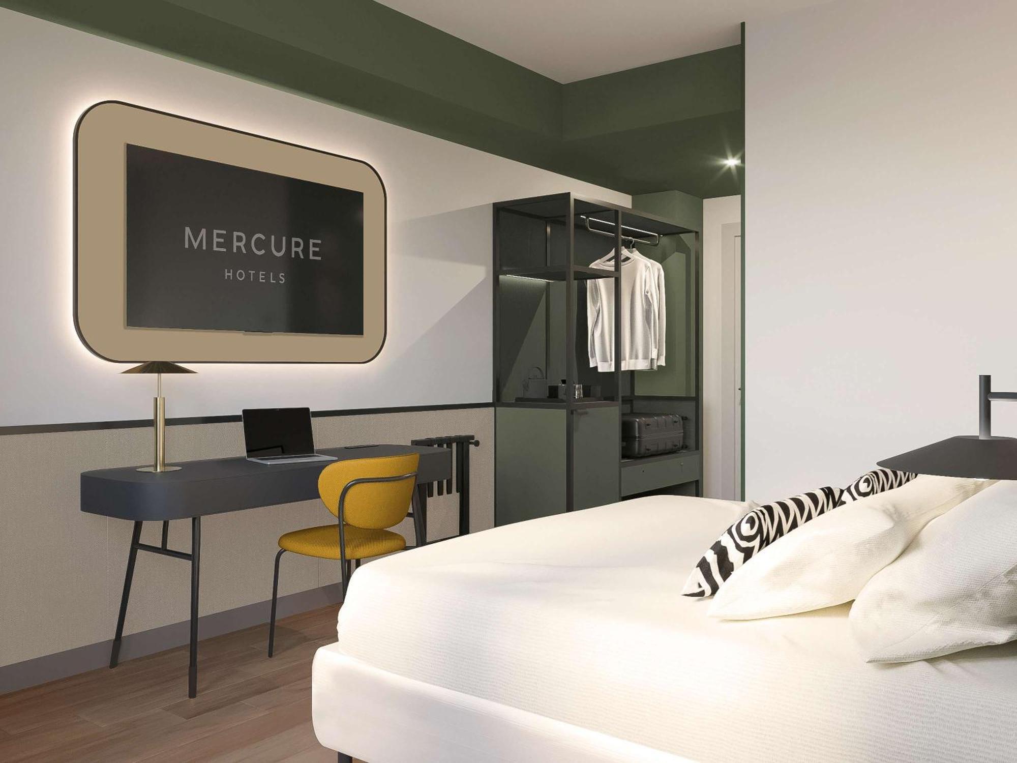 Mercure Milano Agrate Brianza Exteriér fotografie