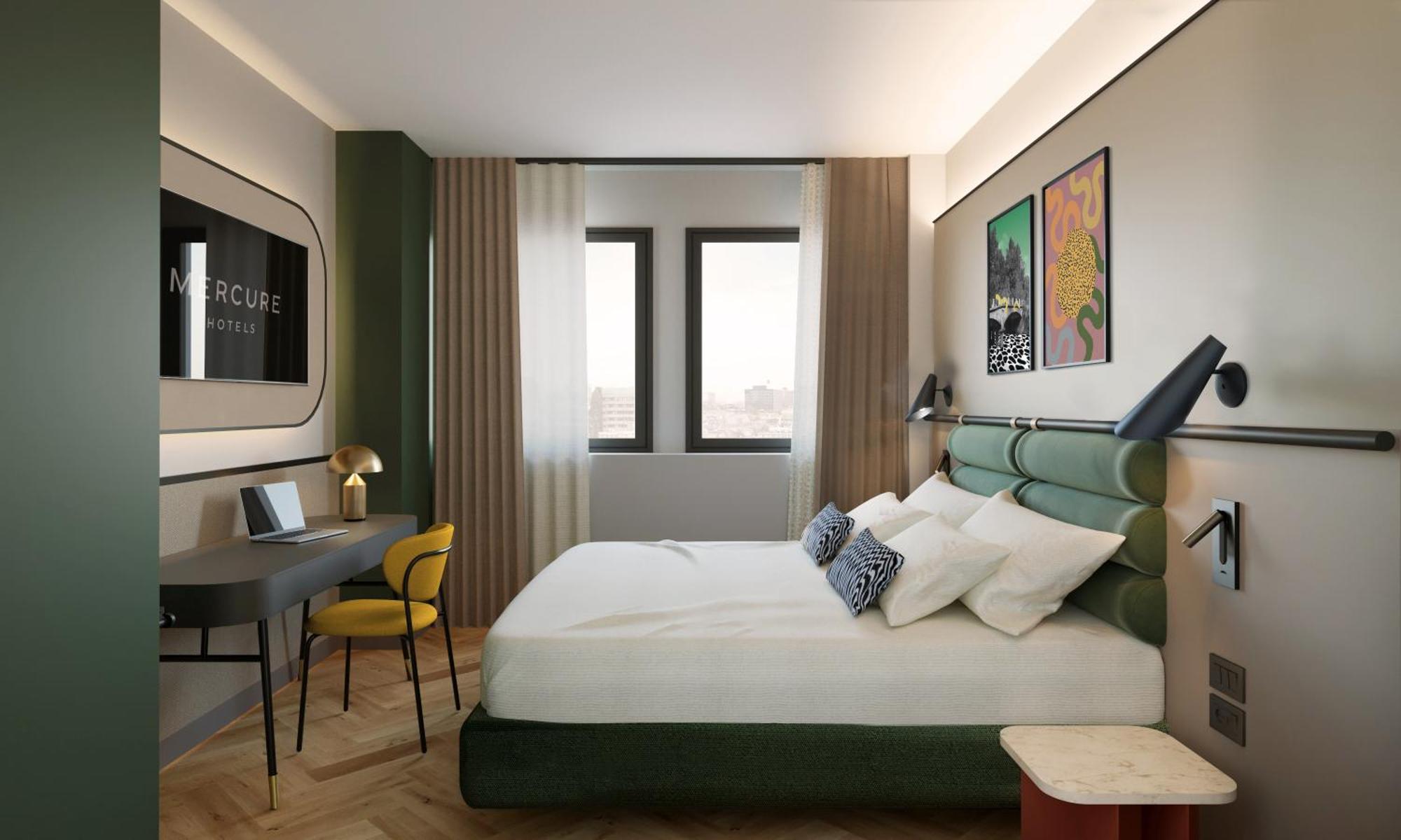Mercure Milano Agrate Brianza Exteriér fotografie