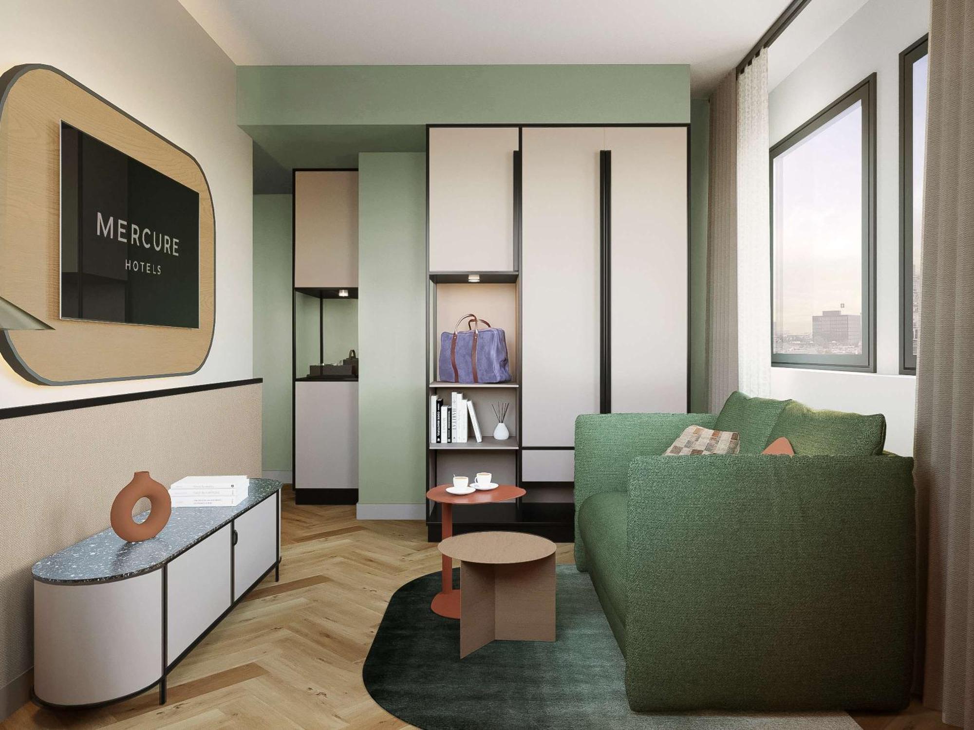 Mercure Milano Agrate Brianza Exteriér fotografie